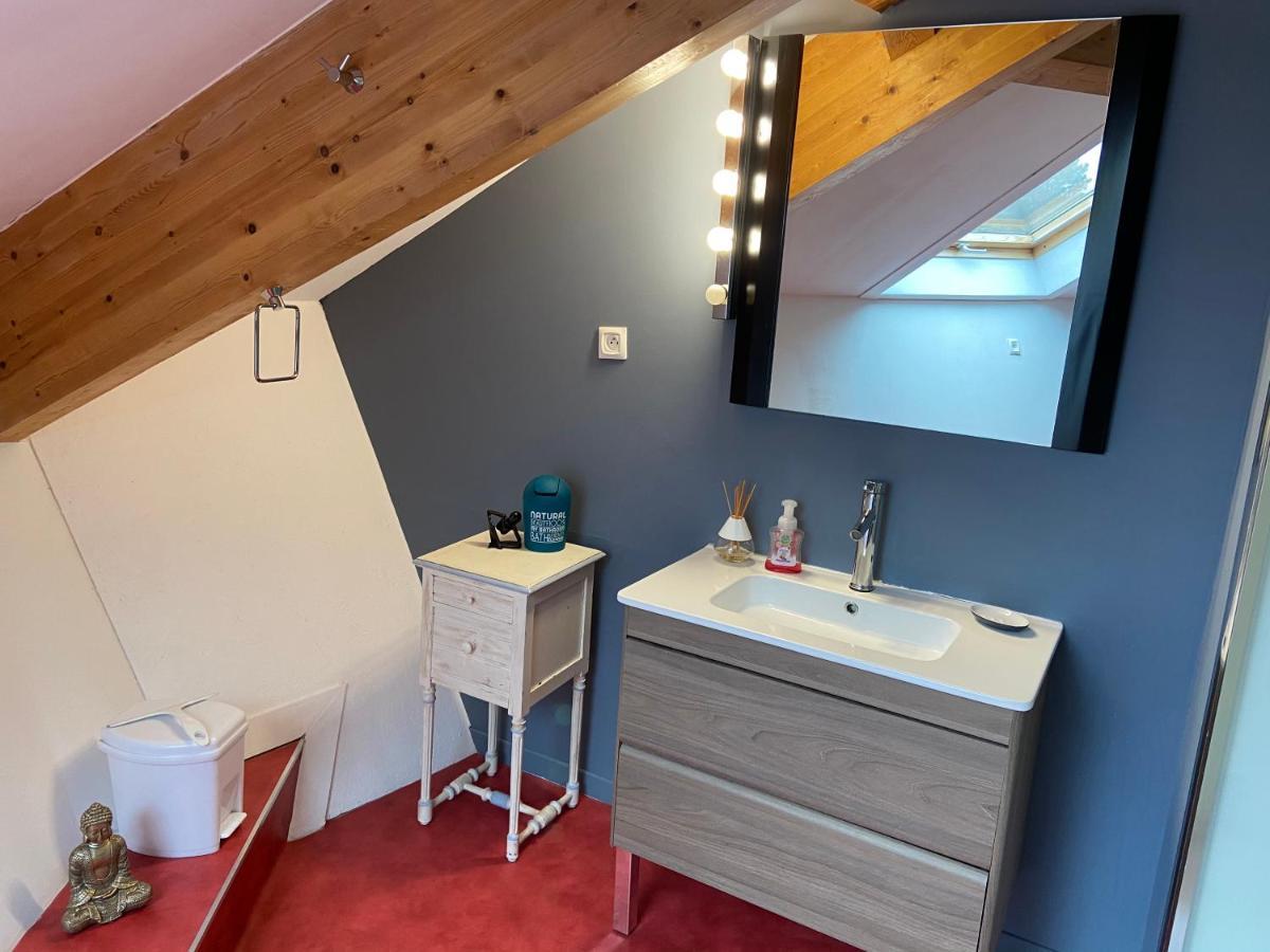 A Pors Haor Bed & Breakfast Crozon Exterior foto